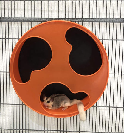 Silent Runner 12" Regular | Wheel + Cage Attachment | Sugar Gliders, Hamsters, Rats3