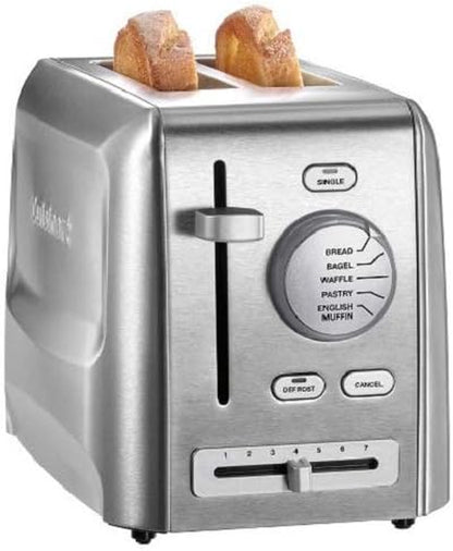 CPT-620P1 2-Slice Custom Select Toaster, Stainless Steel3