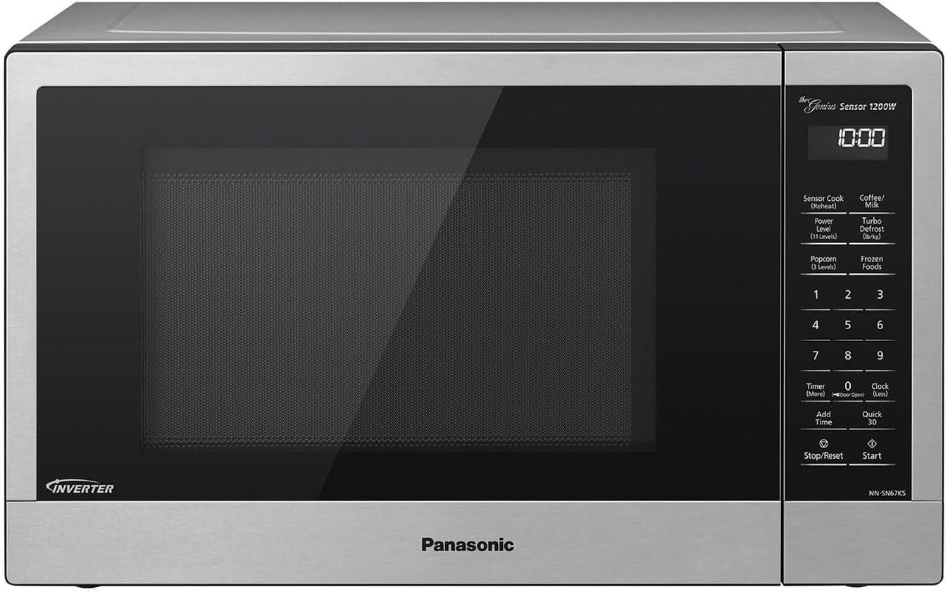 panasonic-nn-sn67ks-microwave-oven-1-2-cu-ft-stainless-steel-silver