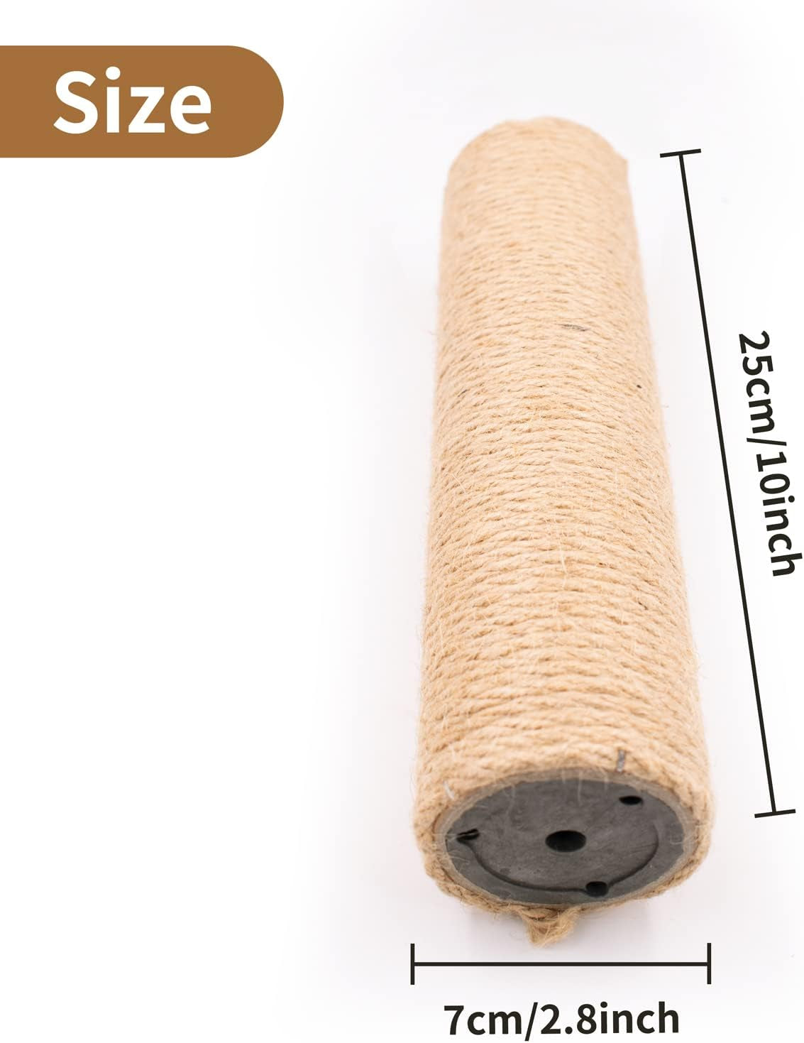 4pcs-10-inch-scratching-post-with-natural-sisal-rope-cat-scratch-pole-tree-and-posts-for-indoor-cats-replacement-part-accessories-for-diy-tower-and-hammock