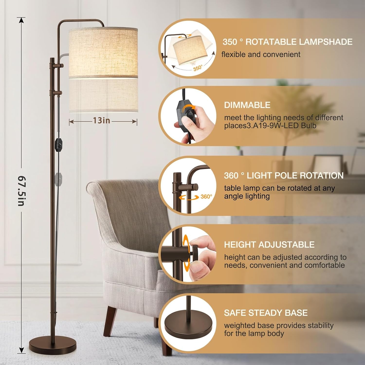 dimmable-floor-lamp-for-living-room-adjustable-height-standing-lamp-350-rotate-beige-lampshade-67-5-inch-modern-tall-lamps-for-corner-bedroom-home-office-bulb-included