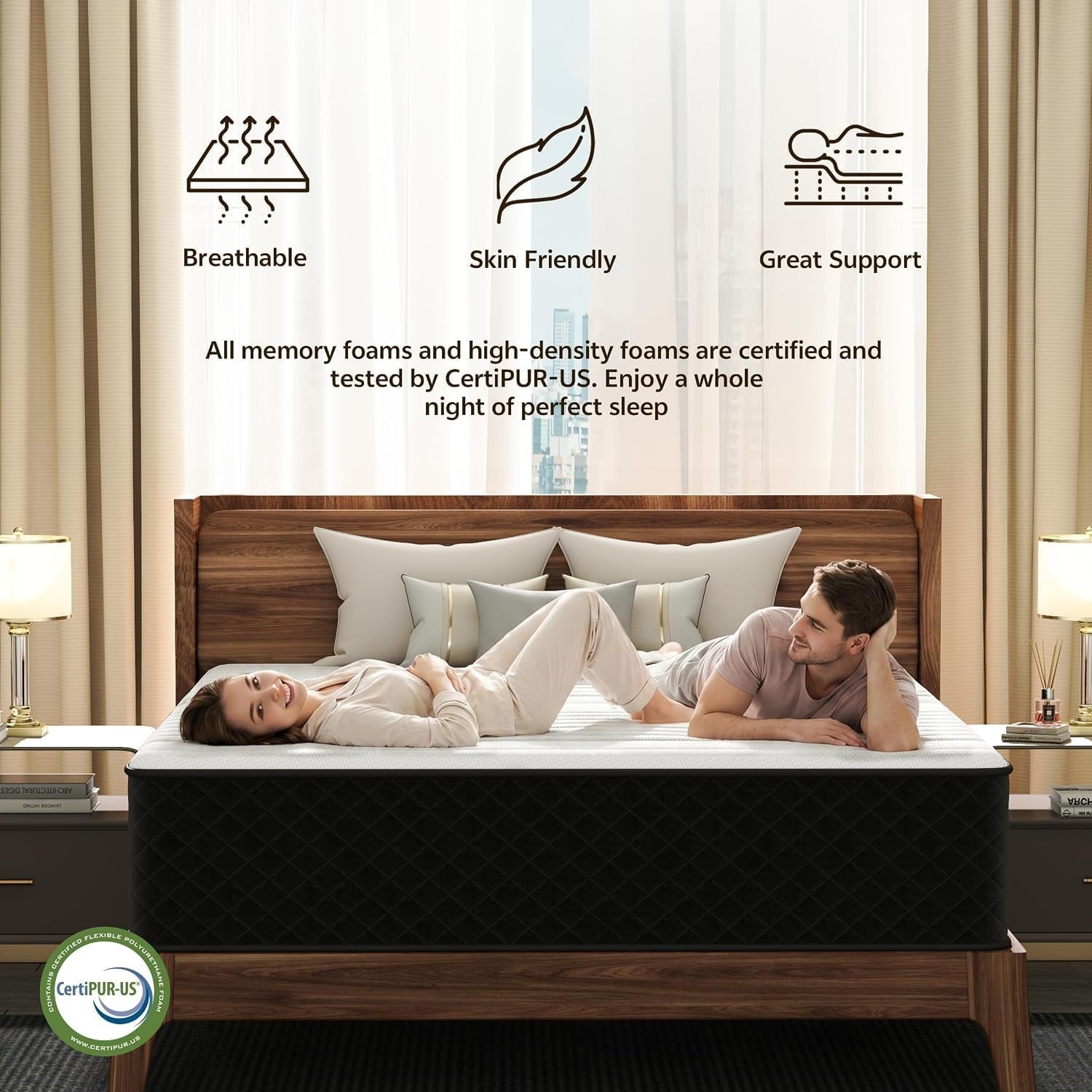 12-inch-queen-hybrid-mattress-in-a-box-firm-pocket-spring-gel-foam-pressure-pain-relief-motion-isolation-certipur-us-certified-gel-memory-foam-layer