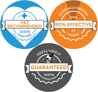 Thunderease Dog Calming Pheromone Diffuser Refill | Powered by ADAPTIL | Vet Recommended to Relieve Separation Anxiety, Stress Barking and Chewing, and the Fear of Fireworks and Thunderstorms (30 Day | Vet Recommended, Powered by Adaptil Helps Separation Anxiety, Stress Barking & Chewing, Fear of Fireworks & Thunderstorms7