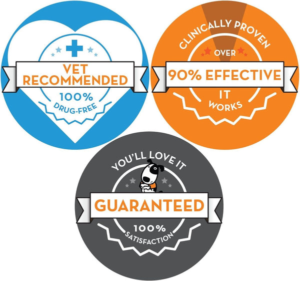 Thunderease Dog Calming Pheromone Diffuser Refill | Powered by ADAPTIL | Vet Recommended to Relieve Separation Anxiety, Stress Barking and Chewing, and the Fear of Fireworks and Thunderstorms (30 Day | Vet Recommended, Powered by Adaptil Helps Separation Anxiety, Stress Barking & Chewing, Fear of Fireworks & Thunderstorms7