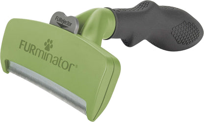 Furminator Large Dog Undercoat Deshedding Tool for Short Hair | Reduces Loose Hair from Shedding, Easy Clean-Up, for Dogs over 50 Lbs, Use Weekly, Ergonomic Handle for Comfort12