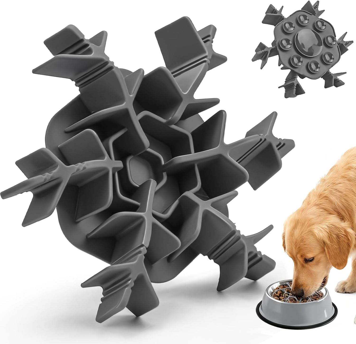 slow-feeder-insert-for-dog-bowl-mabnuby-100-food-grade-silicone-slow-feeder-insert-fits-large-medium-small-size-dogs-compatible-with-regular-elevated-bowls-helps-prevent-digestive-issues-blue