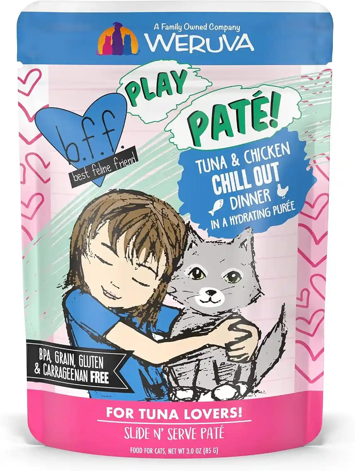 weruva-b-f-f-play-best-feline-friend-pate-lovers-aw-yeah-pate-partay-variety-pack-3oz-pouch-pack-of-12