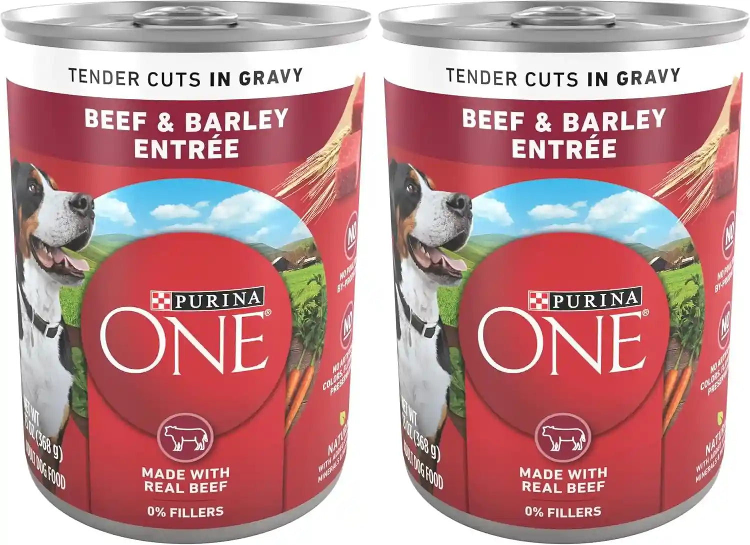 purina-one-natural-wet-dog-food-gravy-tender-cuts-in-gravy-beef-and-barley-entree-13-ounce-pack-of-12