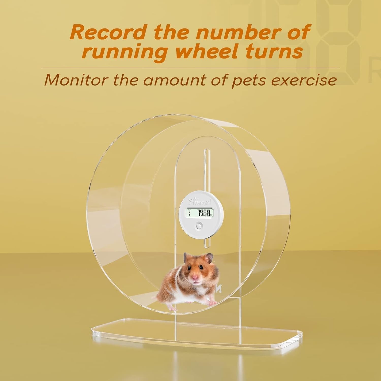 niteangel-accurately-hamster-wheel-pedometer-9-day-continuous-data-records-can-check-hamster-daily-activity-small-pet-running-track-step-counter-for-niteangel-super-silent-acrylic-wooden-wheels