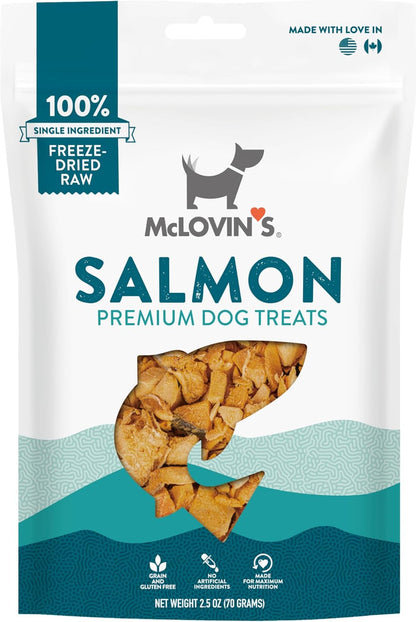 Mclovin'S Pet Freeze Dried Raw Beef Liver Dog Treats and Toppers, 14 Oz. - Single Ingredient, Grain-Free, Gluten-Free, High-Protein Treat – Healthy Dog Training Treats8