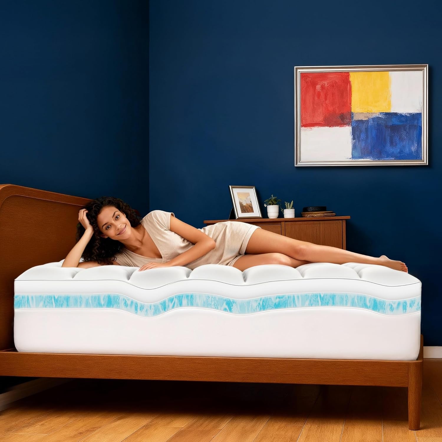 queen-size-dual-layer-4-inch-memory-foam-mattress-topper-2-in-cooling-gel-memory-foam-and-2-in-washable-soft-pillow-top-mattress-pad-cover-8-24-in-deep-pocket-medium-firm-support