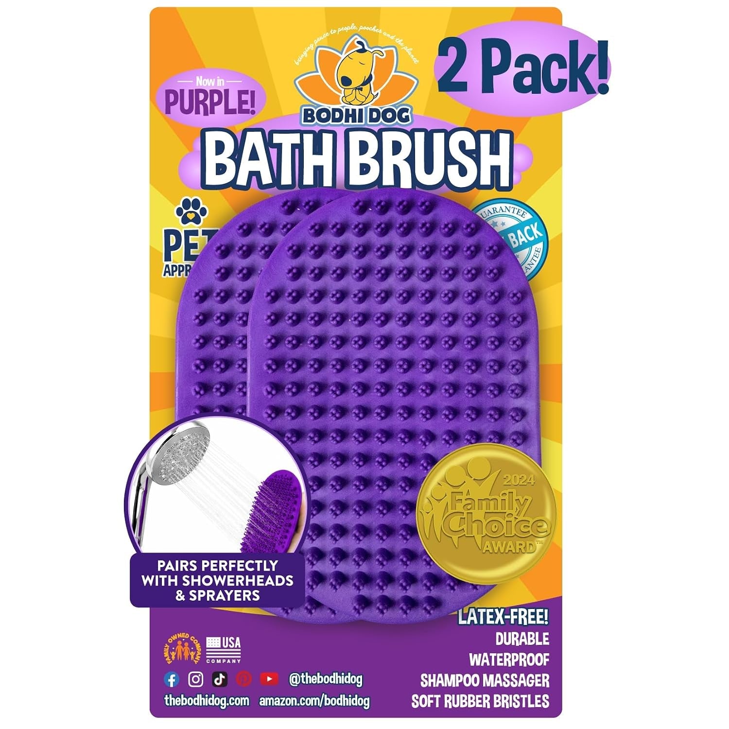 bodhi-dog-shampoo-brush-pet-grooming-bath-supplies-for-dogs-and-cats-bath-brush-for-long-short-hair-premium-scrubber-for-shower-showerhead-sprayer-bathing-one-pack-blue