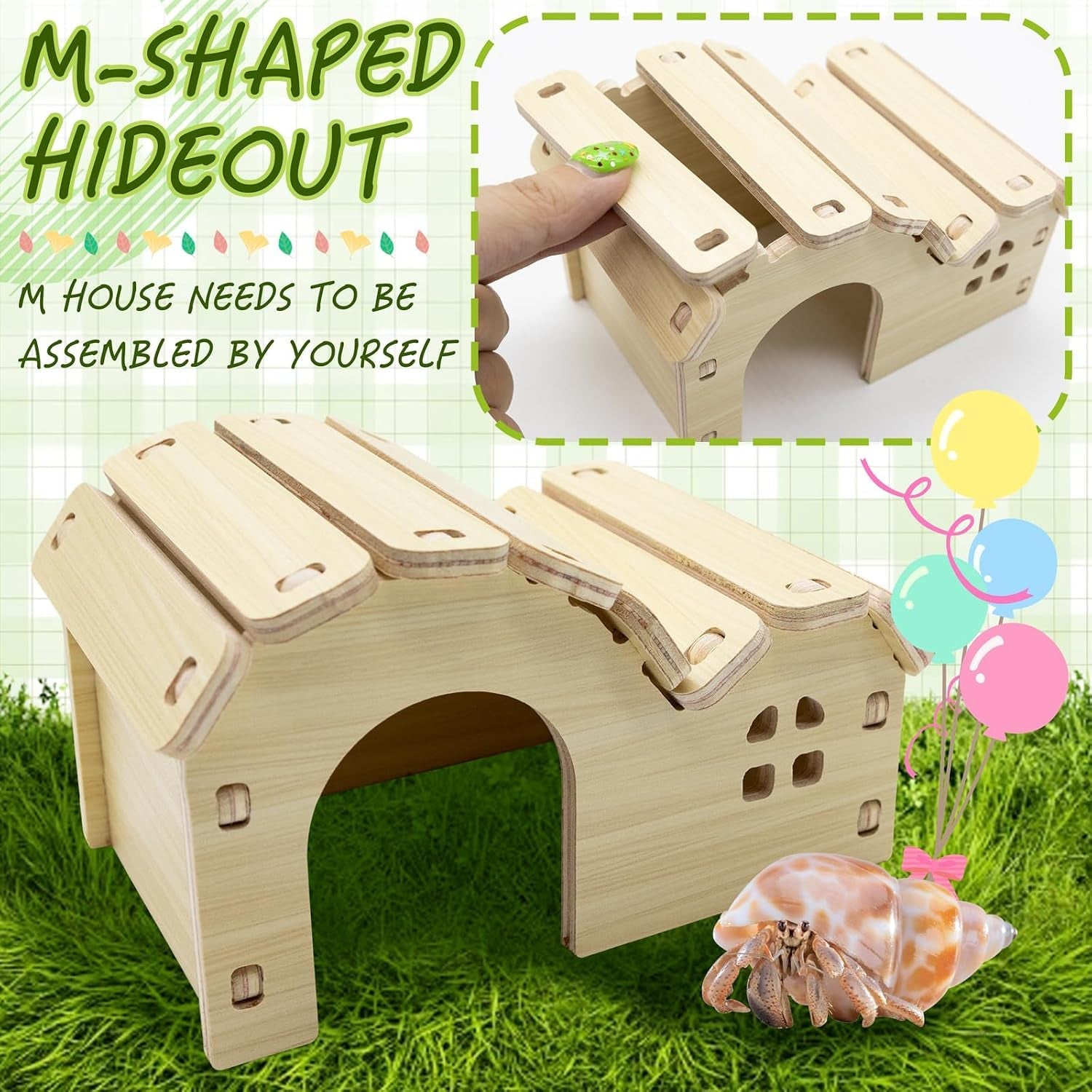 hermit-crab-kit-hideout-water-pool-tank-decorative-accessories-with-palm-tree-decorations-enrichment-toy-for-turtles-lizard-frog-gecko-chameleons