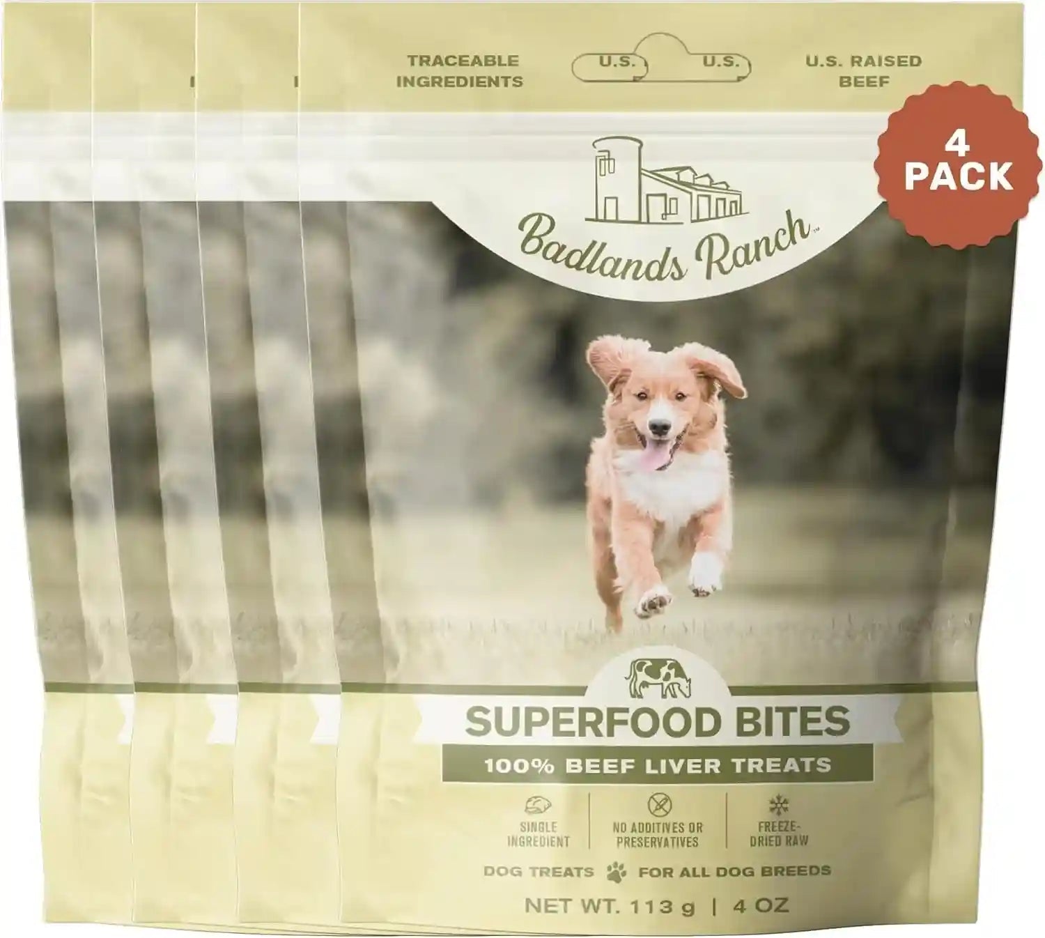 badlands-ranch-by-katherine-heigl-superfood-bite-freeze-dried-raw-beef-liver-dog-treats-high-protein-single-ingredient-snacks-for-training-rewards-daily-wellness