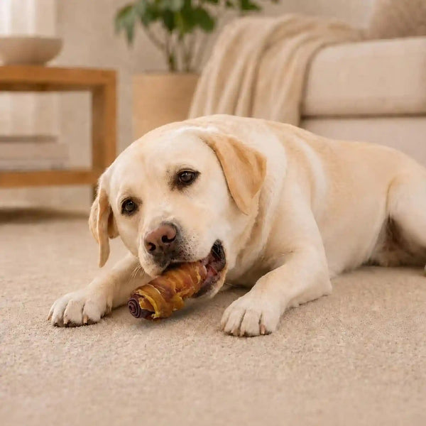 MON2SUN Dog Treats, 3 Inch Rawhide-Free Chicken, Duck & Beef Rolls,21.16 Oz | Easy-To-Digest Texture, Suitable for Small Dogs, Daily Reward Use, Made with Real Meat11