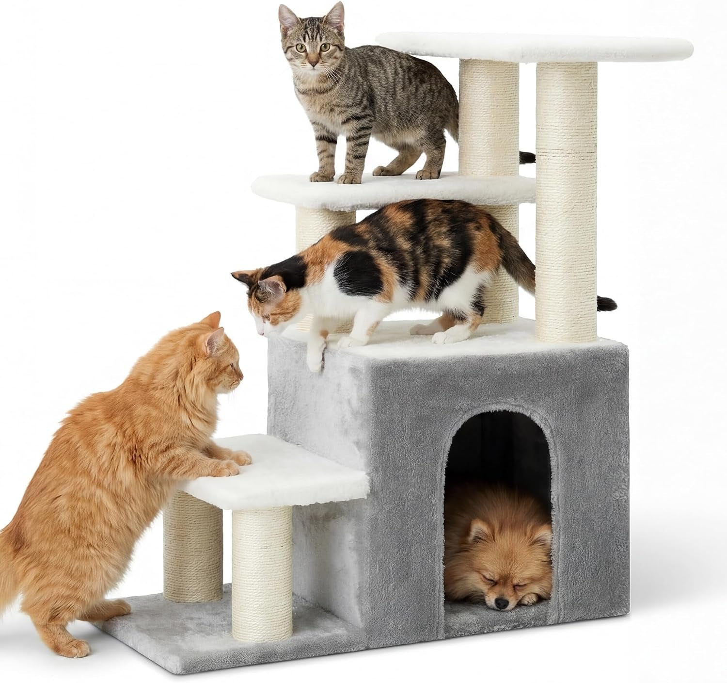 heybly-cat-scratching-post-pet-steps-for-indoor-cats-and-dogs-hsp002swwh-small-cat-tree-with-cat-condo-pet-stairs-with-full-wrapped-sisal-posts-soft-plush-fabric-light-gray-white