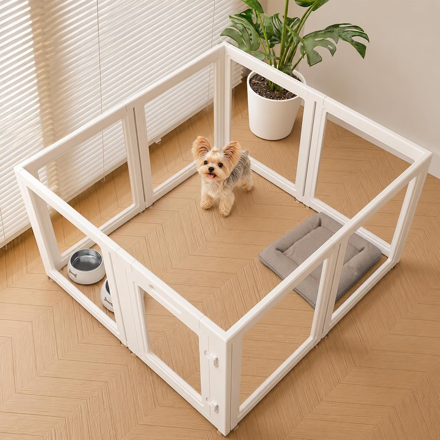 everfront-clear-acrylic-dog-playpen-clear-dog-play-pen-easy-assemble-acrylic-dog-playpen-puppy-playpen-cat-playpen-small-animal-playpen-dog-play-pen-indoors-24-10-panels