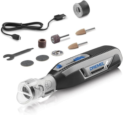 Dremel Pawcontrol 7760-PET Dog Nail Grinder and Trimmer - Cordless & Rechargeable Pet Grooming Tool Kit - Safe for Dogs, Cats, and Small Animals (Amazon Exclusive)1