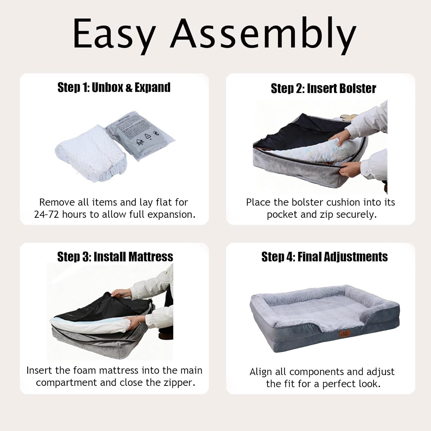 orthopedic-dog-bed-for-medium-dogs-gel-memory-foam-pet-bed-with-waterproof-washable-cover-contoured-bolster-design-for-dogs-cats-grey-30-0-l-x-20-0-w-x-6-3-th