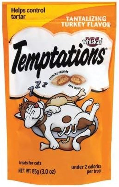 Temptations Turkey Flavor Cat Treats (Pack of 4)1