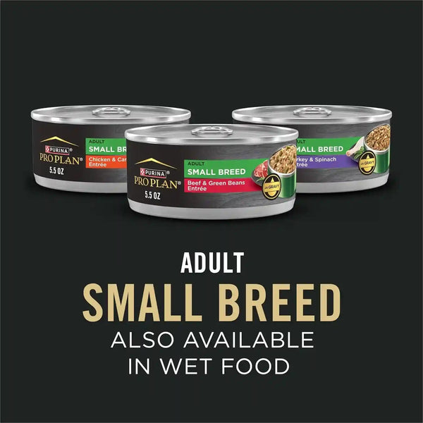 Purina Pro Plan Small Breed Dry Dog Food Chicken and Rice Formula with Guaranteed Live Probiotics - 6 Lb. Bag8