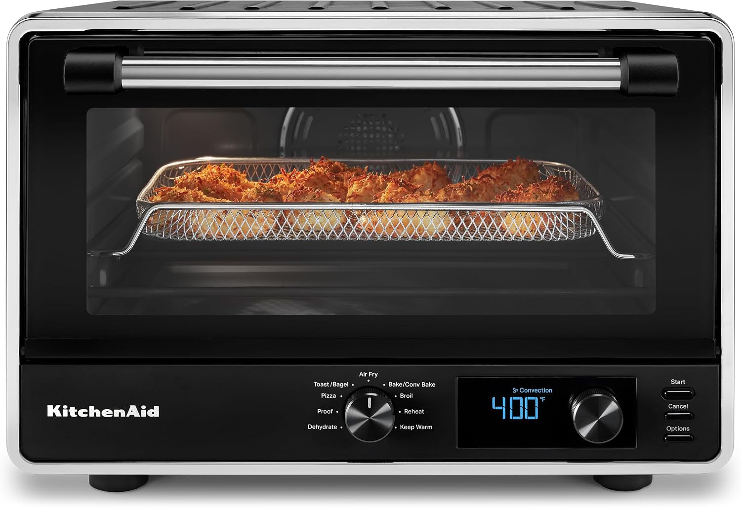 kitchenaid-digital-countertop-oven-air-fryer-pizza-stone-kco128bm-no-flip-air-fry-basket-and-360-air-fry-system-10-essential-cooking-settings-pizza-stone-included