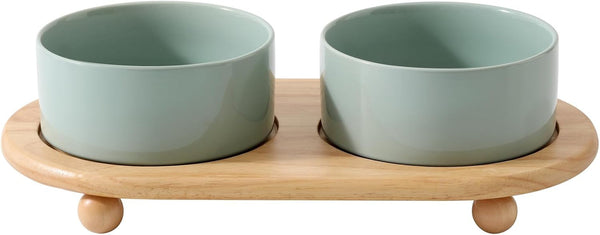 Havniva Cat Bowls Set of Two, 5.1” Ceramic Cat Food and Water Bowls | Cat Food Bowls Whisker Friendly, Non-Slip Base, Food-Grade Ceramic, Wide Opening, Dishwasher Safe, Cat Bowls for Indoor Cats15