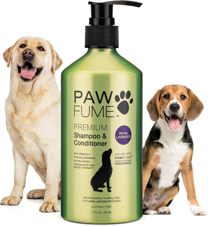 PAWFUME Deshedding Dog Shampoo and Conditioner, Show Dog, 1-Pack – Nourish & Detangle for Silky Soft Coat – Probiotic, Deep-Cleaning, Ph-Balanced Formula – Salon-Quality Shampoo for Dogs13