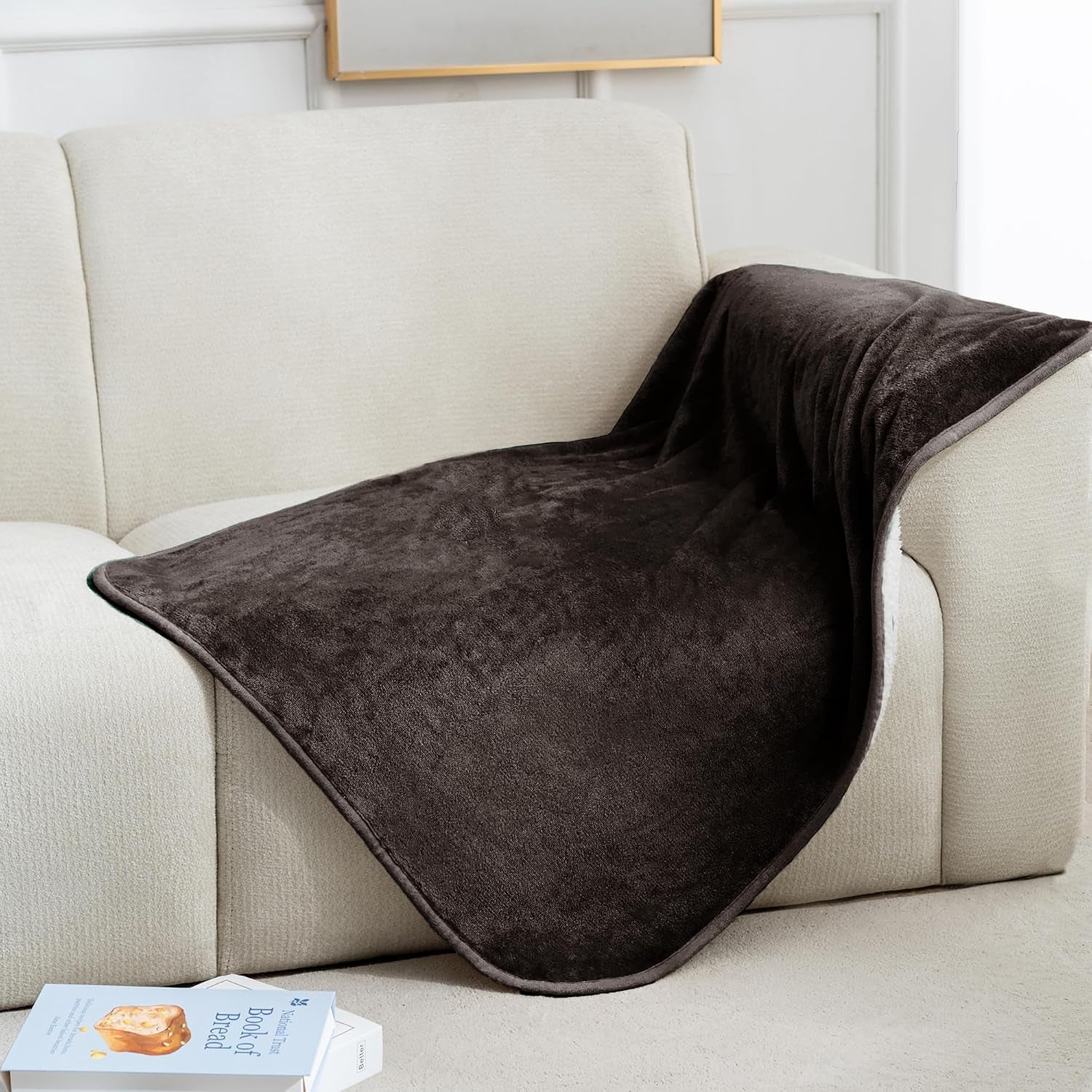 gogobunny-waterproof-bed-blanket-reversible-sherpa-fleece-throw-blanket-for-dog-puppy-cat-furniture-cover-protects-bed-couch-sofa-from-liquid-pee-and-pet-fur-dark-purple-50x60-inches