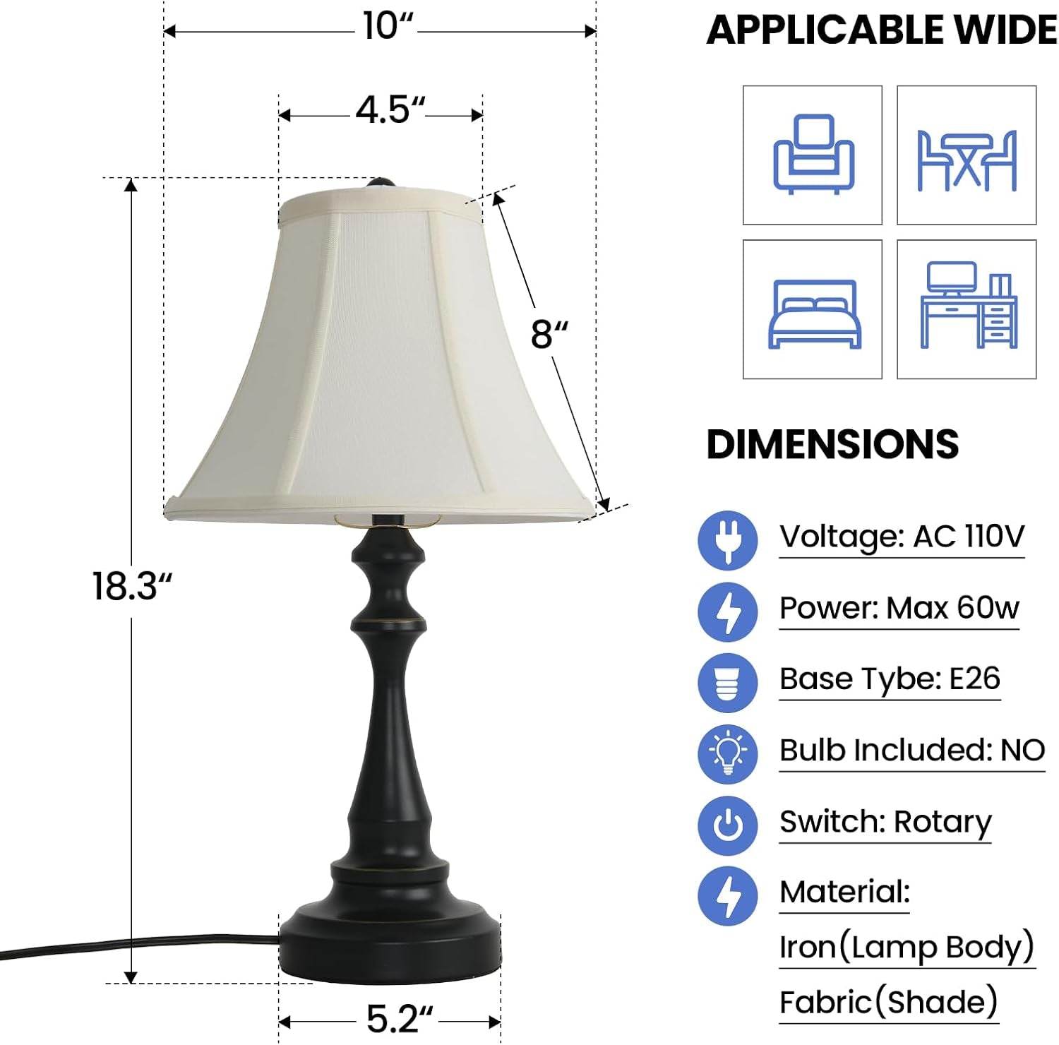 traditional-table-lamp-vintage-desk-lamp-for-living-room-with-fabric-shade-farmhouse-bedside-lamp-black-finish-for-bedroom-nightstand-office-hotel-pack-01