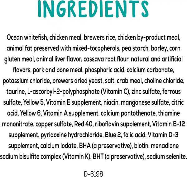 Purina Friskies Party Mix Cat Treats, Meow Luau Crunch with Ocean Whitefish, Crunchy Cat Treats Made for Adult Cats, 2.1 Ounce Resealable Pouch (Pack of 1)3