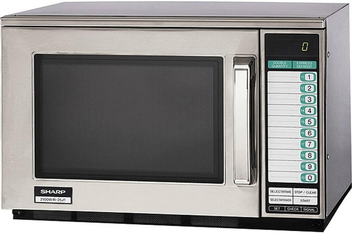 r25jtf-commercial-microwave-oven-2100w-heavy-duty-0-70-cu-ft-stainless-steel-20-program-inputs-3-stage-cooking-selectapower™-express-defrost™-digital-display