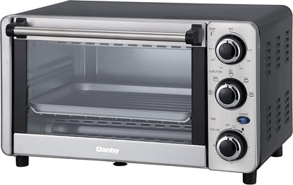 Slice Countertop Toaster Oven DBTO0412BBSS - 1 Each7