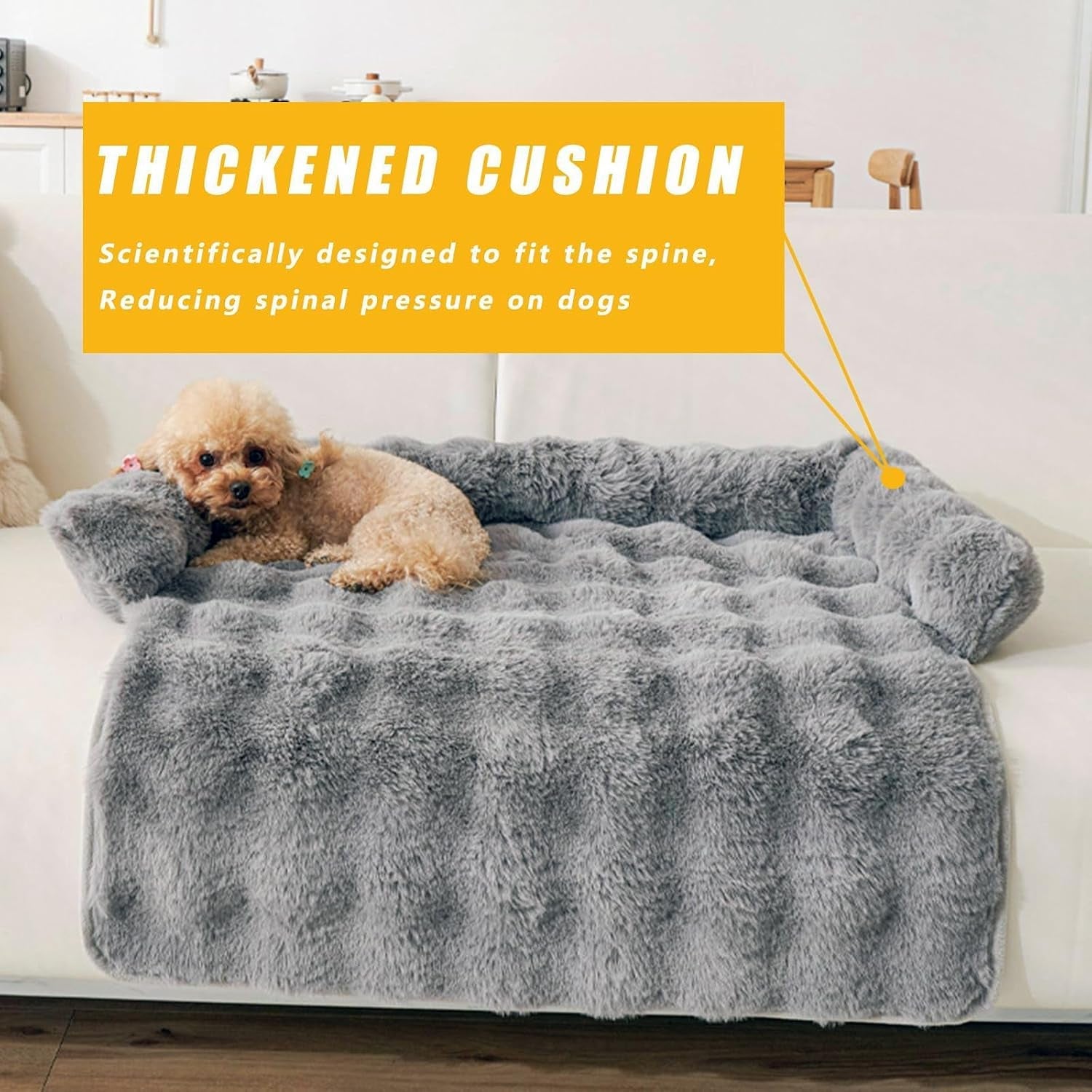 calming-dog-bed-for-couch-29-5-x-29-5-inch-non-slip-rabbit-velvet-dog-sofa-mat-for-furniture-protector-perfect-for-small-medium-dogs-and-cats-khaki-medium