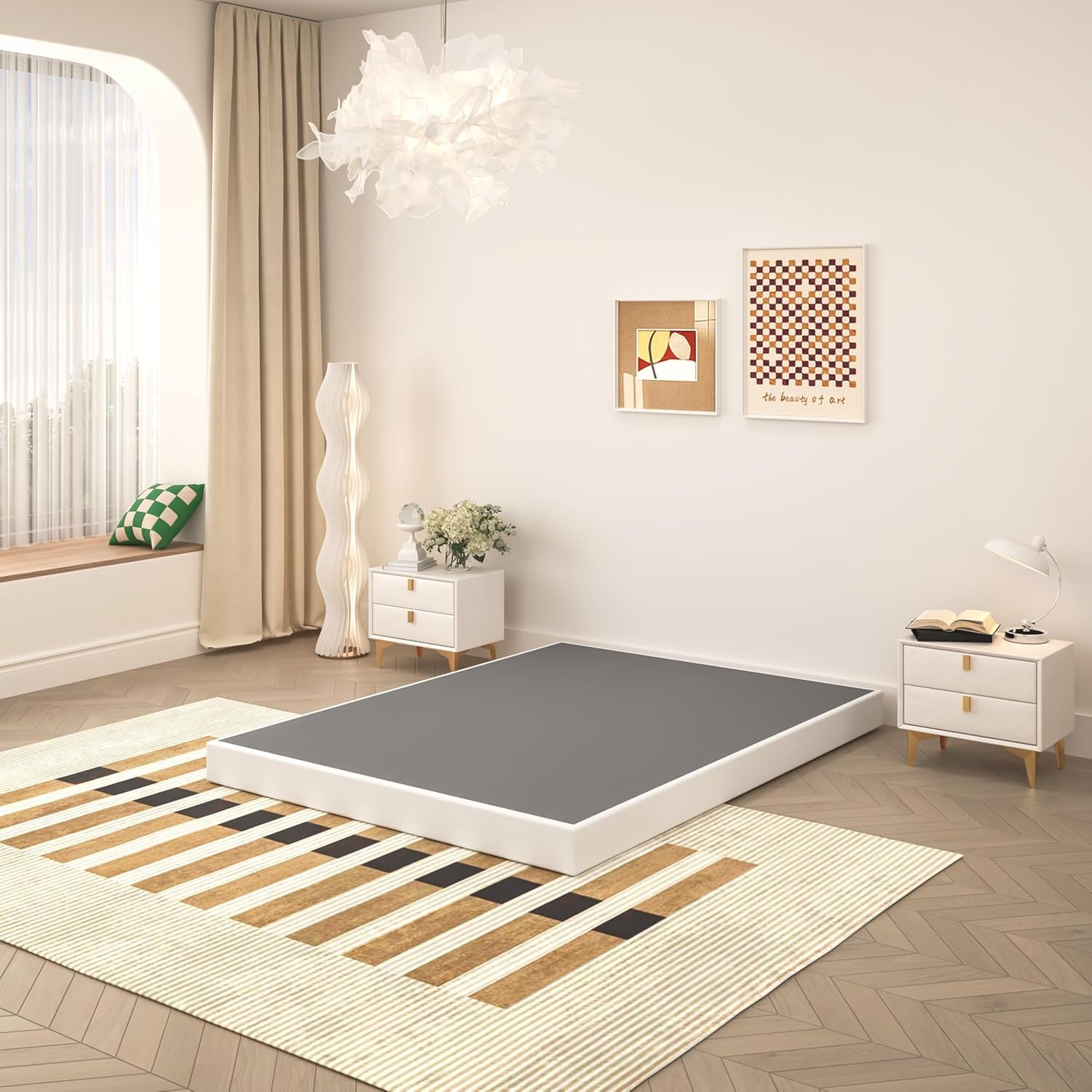 5-inch-box-spring-for-queen-bed-heavy-duty-metal-mattress-foundation-3000-lbs-capacity-low-profile-noise-free-easy-assembly-with-fabric-cover
