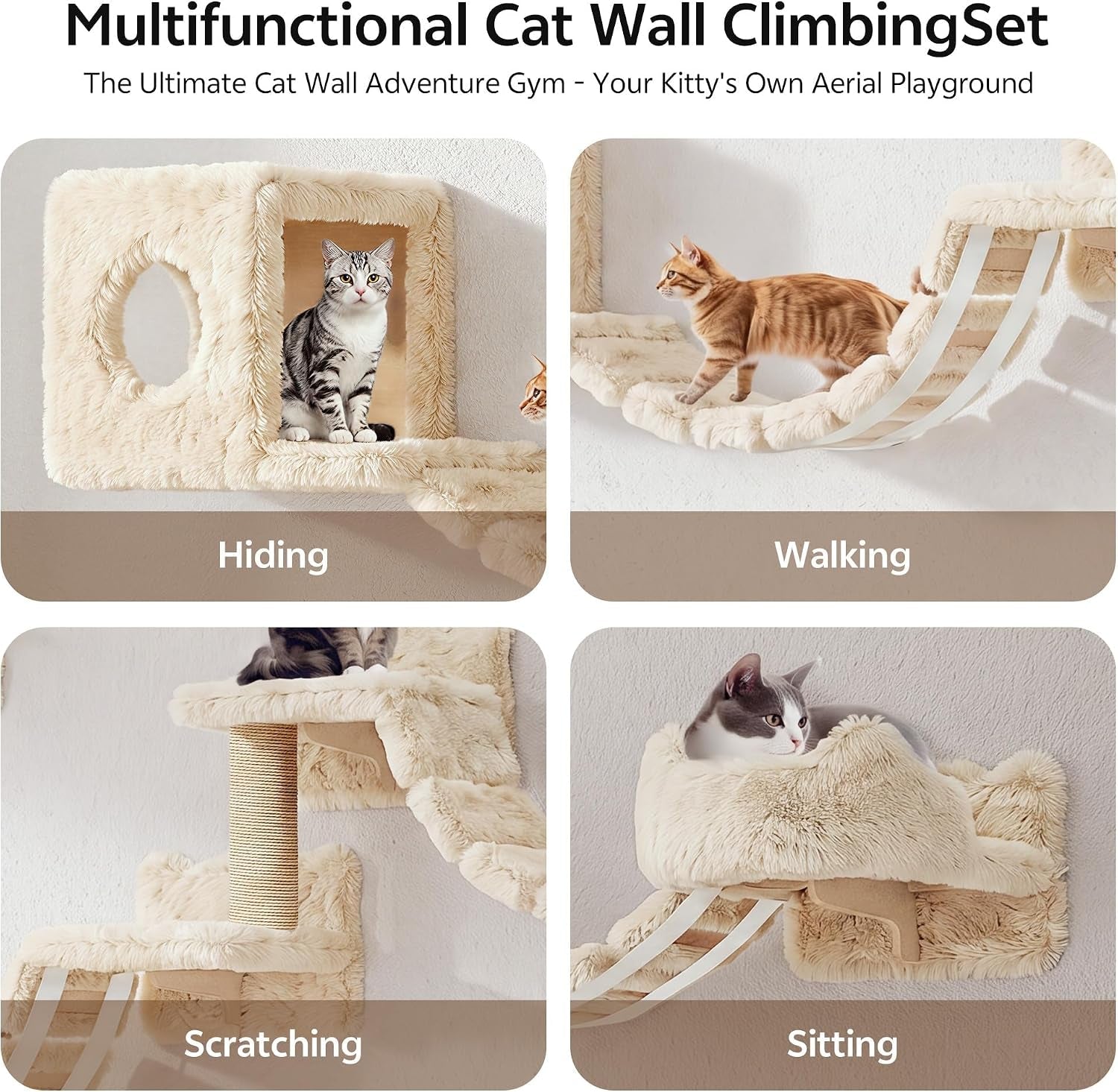 9-in-1-cat-wall-shelves-cat-wall-furniture-set-with-bridge-beige-wall-mounted-cats-shelf-for-space-saving-multi-level-cat-climbing-systems-for-16-inch-drywall-with-scratching-posts-condos