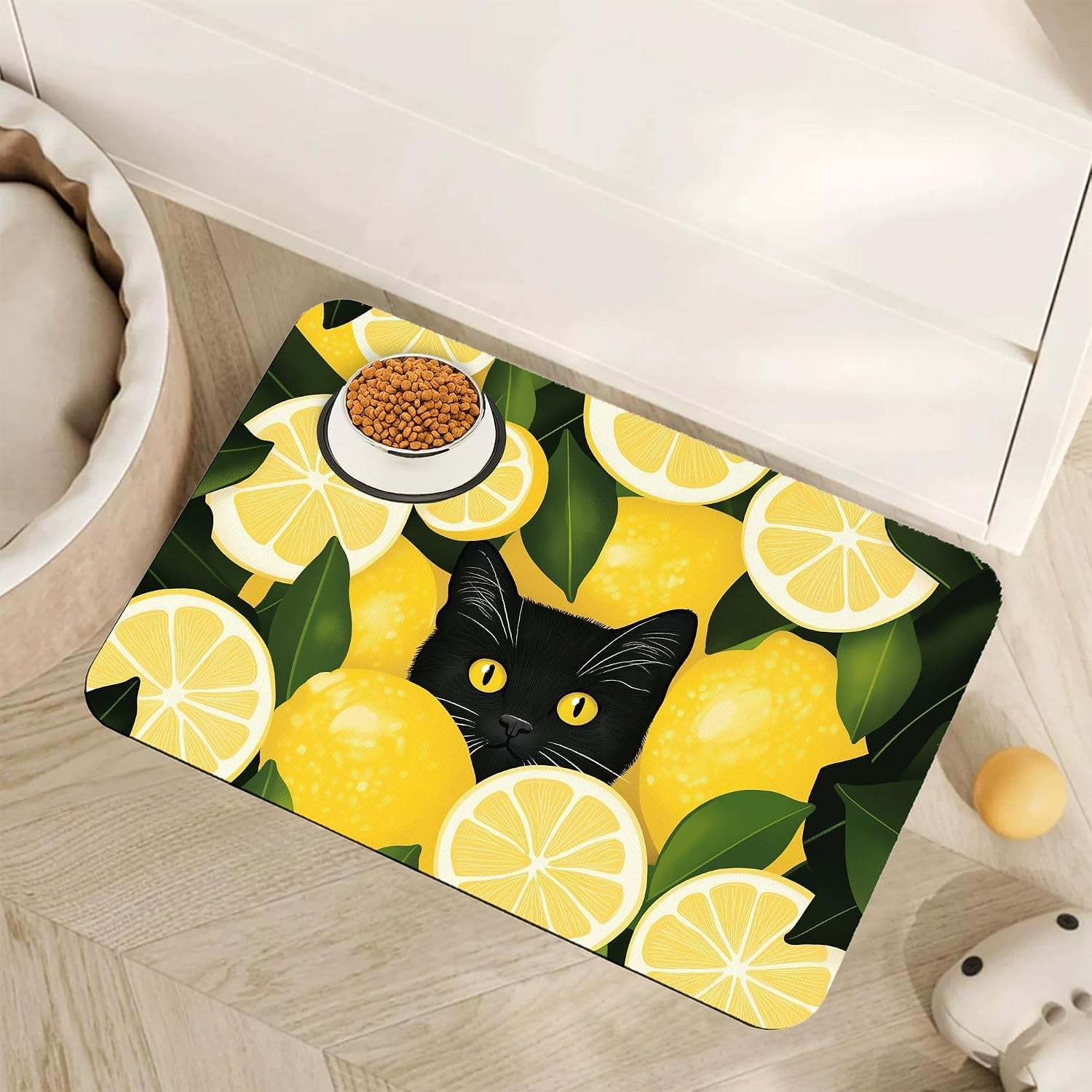cute-shark-dog-cat-food-mat-absorbent-pet-feeding-mat-with-rubber-backing-non-slip-water-bowl-placemat-indoor-pet-accessories-supplies-12x20