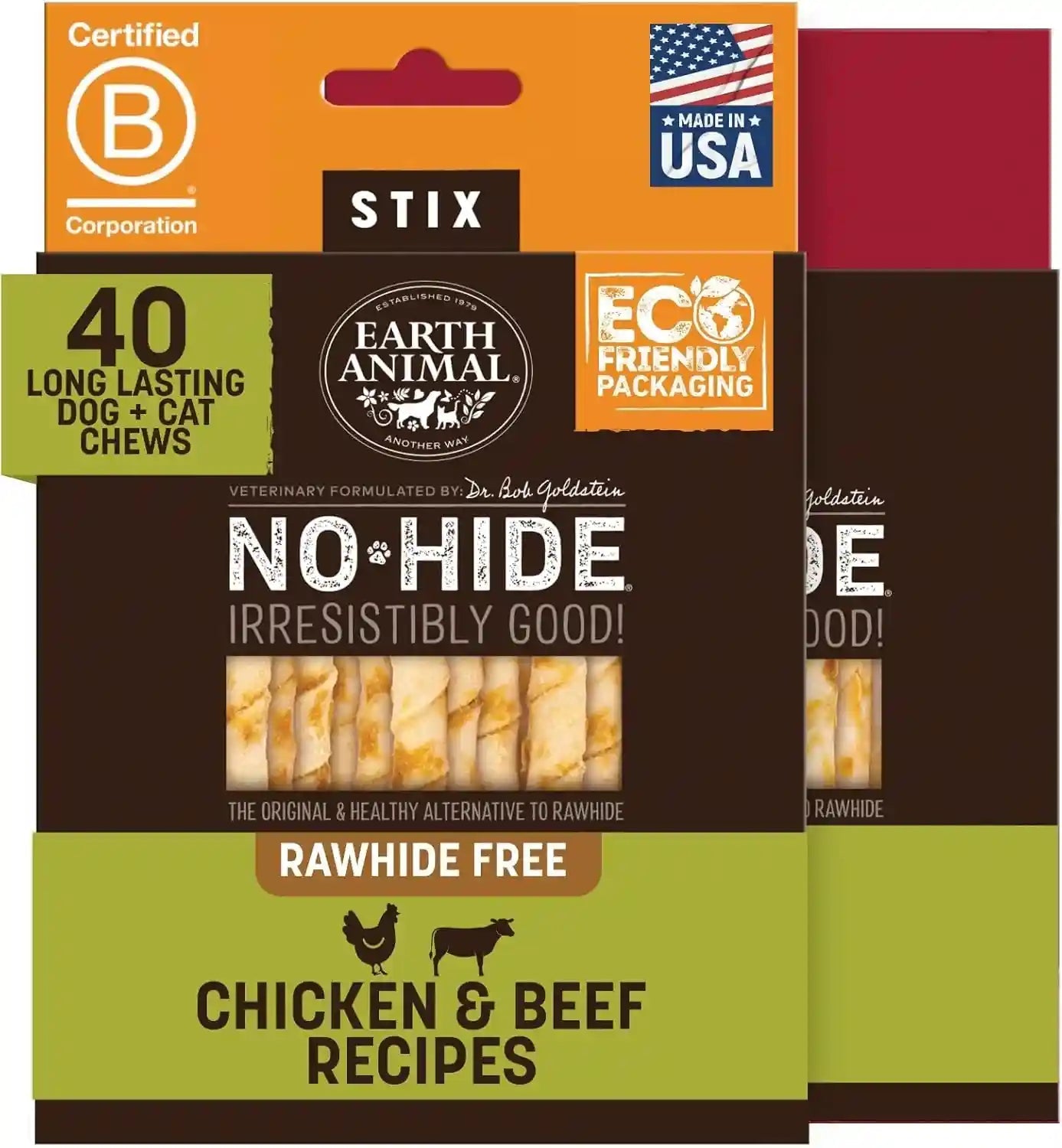 earth-animal-no-hide-stix-rawhide-free-dog-chews-sticks-20-count-chicken-small-sticks-chicken-flavored-natural-rawhide-free-long-lasting-dog-chews-treats-for-small-dogs-and-cats