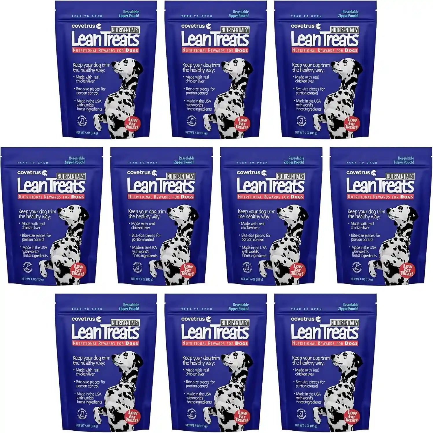 covetrus-nutrisential-lean-treats-for-dogs-small-medium-large-dogs-k9-nutritional-low-fat-bite-size-soft-chicken-flavor-chicken-flavor-3-pack-4oz