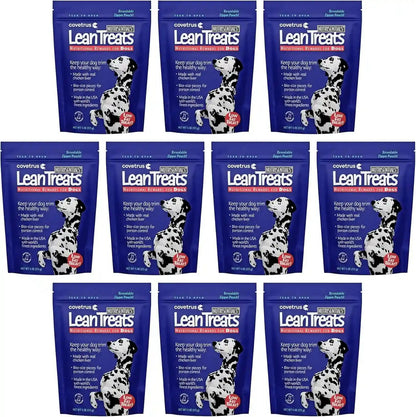 Covetrus Nutrisential Lean Treats for Dogs - Small, Medium & Large Dogs (K9) - Nutritional Low Fat, Bite-Size - Soft Chicken Flavor - Chicken Flavor - 3 Pack - 4Oz8