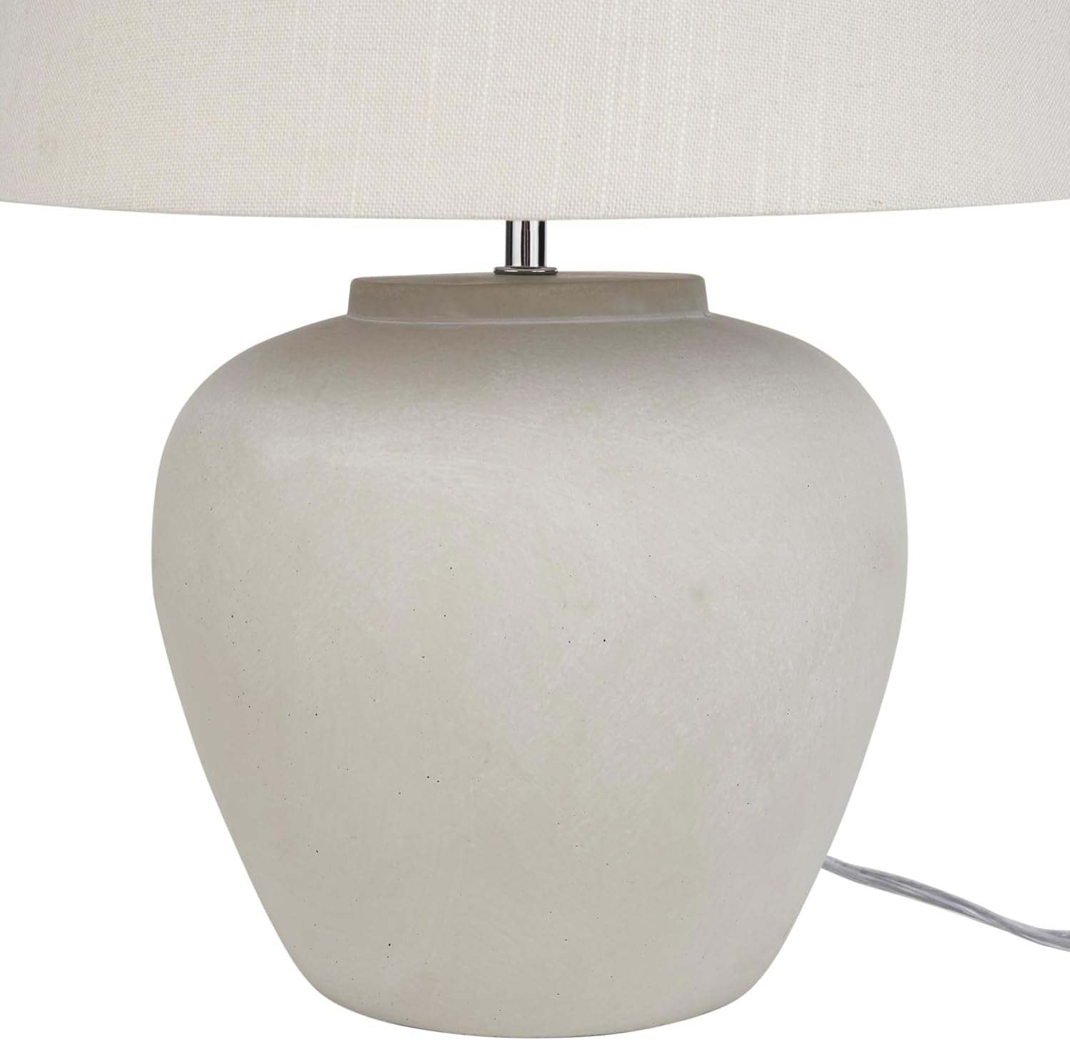 home-20-sand-light-beige-neutral-ceramic-table-lamp-with-fabric-shade-bedside-nightstand-lamp-for-bedroom-living-room-entryway