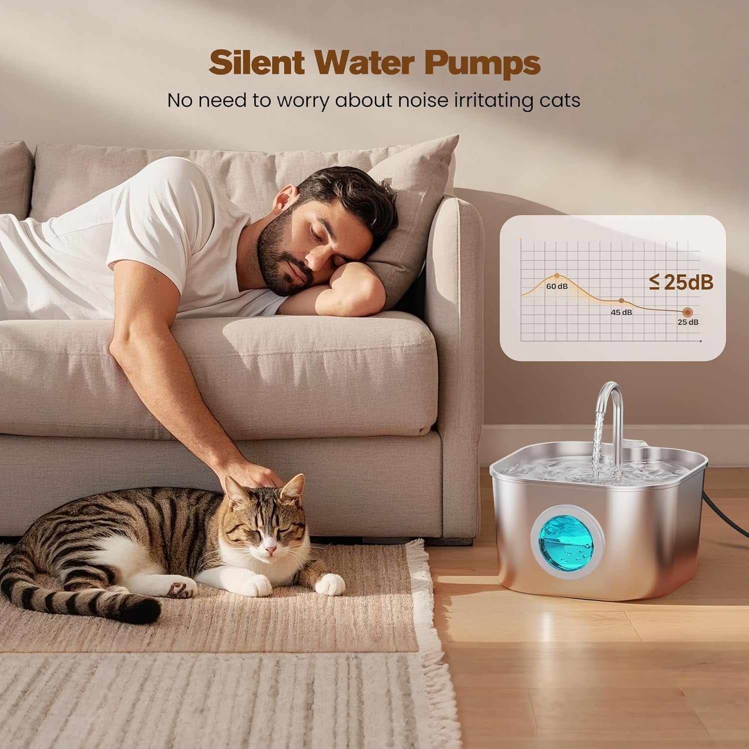 cat-water-fountain-stainless-steel-pet-fountains-for-cats-dog-indoor-automatic-waterer-bowls-for-drinking-small-animal-water-dispenser-metal-pets-watering-faucet-bottle-auto-kitty-watering-supplies