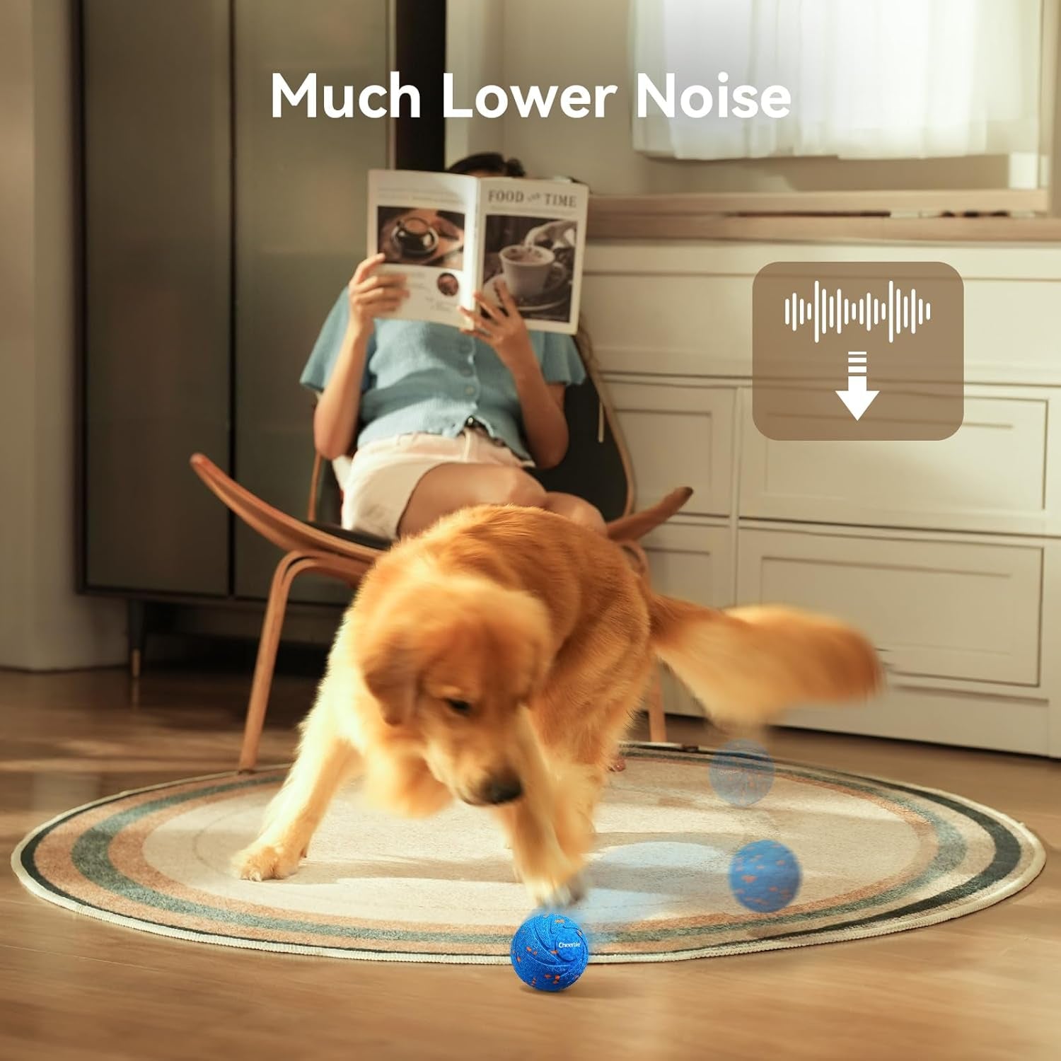cheerble-smart-interactive-dog-toy-wicked-ball-air-automatic-moving-bouncing-and-rotating-e-tpu-material-ipx7-waterproof-rating-active-rolling-ball-for-puppy-medium-and-large-dogs