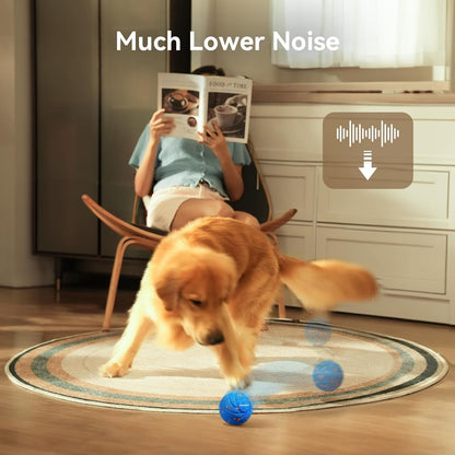 Cheerble Smart Interactive Dog Toy, Wicked Ball AIR, Automatic Moving, Bouncing, and Rotating, E-TPU Material, IPX7 Waterproof Rating, Active Rolling Ball for Puppy, Medium and Large Dogs9