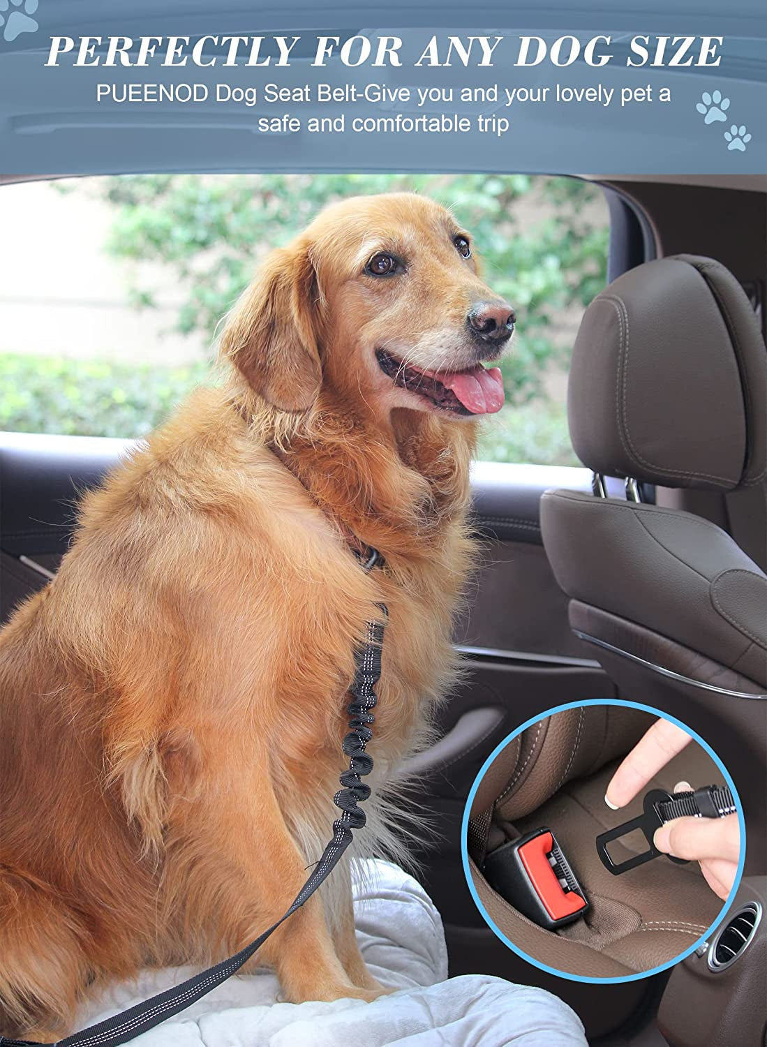 2-pack-dog-seat-belt-adjustable-dog-car-seatbelts-for-vehicle-nylon-pet-safety-seat-belt-with-elastic-bungee-buffer-reflective-durable-car-harness-for-dogs