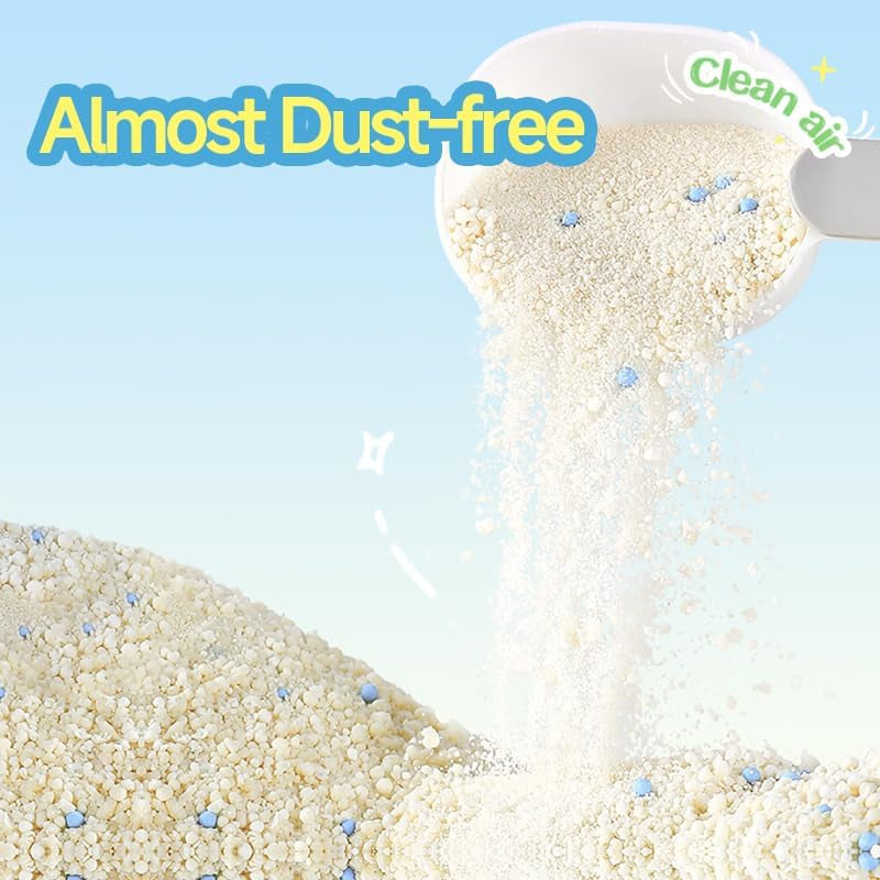 cassava-clumping-cat-litter-non-sticking-rapid-clumping-water-absorbent-dust-free-11lb-2-pack-of-5-5lb-bags