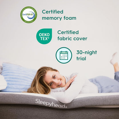 Twin XL Mattress Topper 2 Inch for College Dorm, Cooling Gel Memory Foam, Pressure Relief, Removable Washable Cover, Certipur-Us Certified (XL Twin 2")7