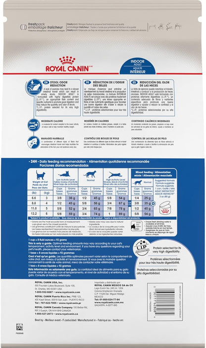 ROYAL CANIN Feline Health Nutrition Indoor Adult Dry Cat Food, 7 Lb Bag.2