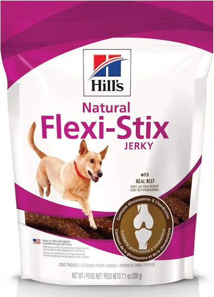 Hill'S Natural Flexi-Stix Dog Treats, Beef Jerky | #1 Veterinarian Recommended, 7.1 Oz. Bag1