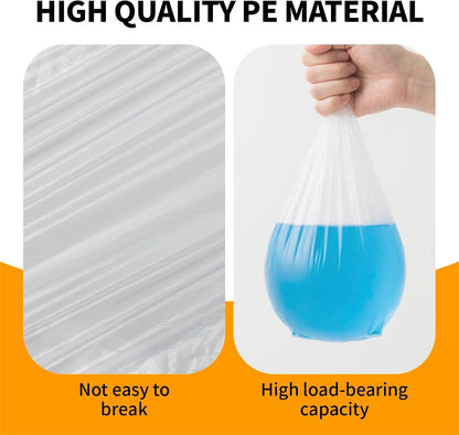 BESNEW Small Animal Bedding & Litter,50 Pcs Disposable Rabbit Cage Liner Bags 3S Quick Clean for Bunny Cat Guinea Pig Ferret Chinchilla4
